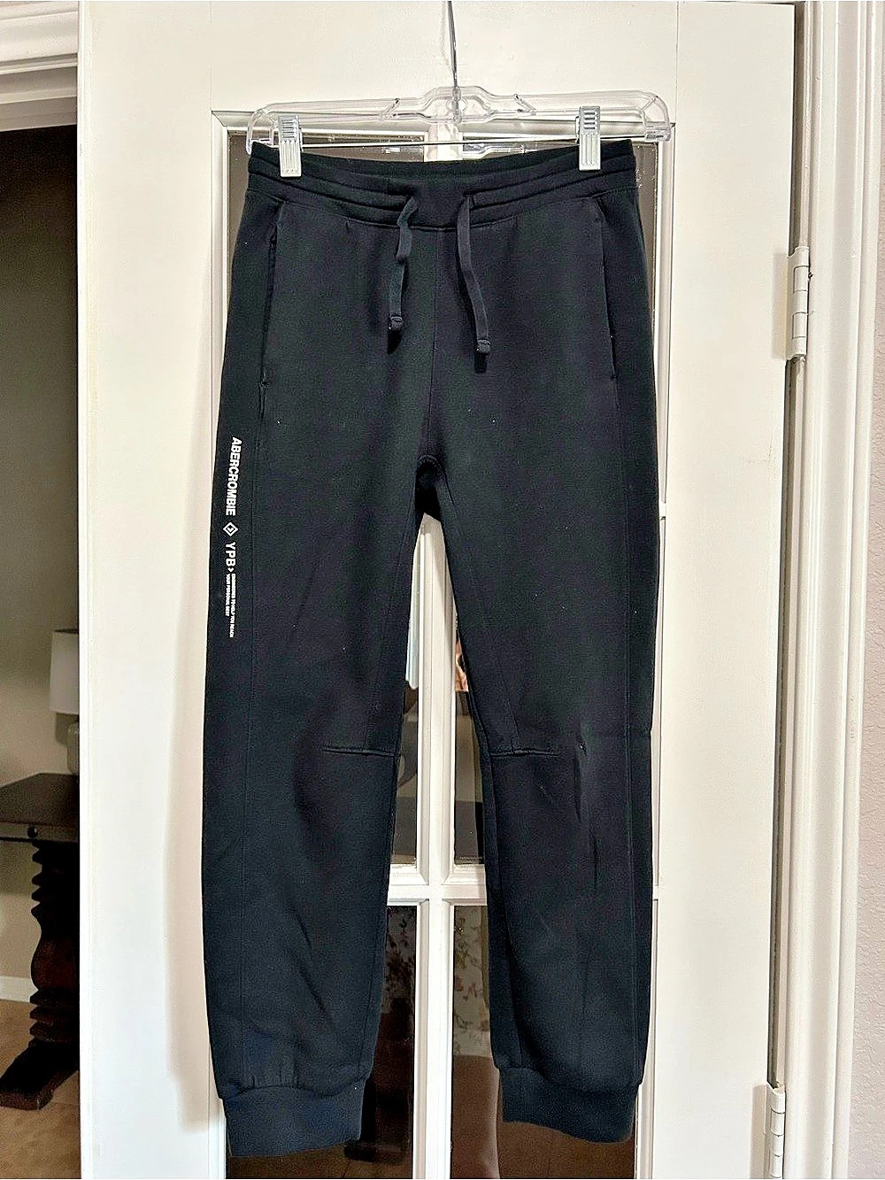 Abercrombie Kids YPB Core Joggers Black Boys 11/12
